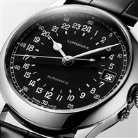 Orologio Longines Uomo Longines Twenty-Four Hours in Acciaio L27514534 - L27514534